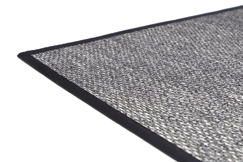 AHO Matta 80x150 cm Svart - Vm Carpet - Textilier & mattor - Mattor - Modern matta - Ullmattor