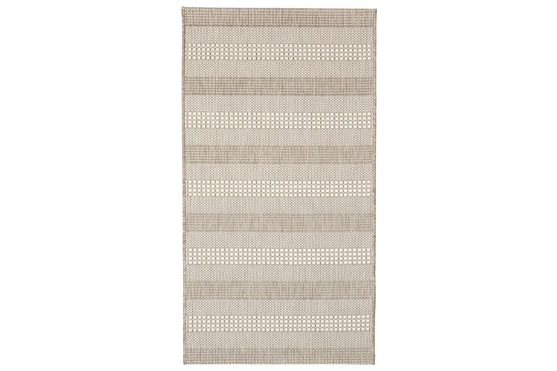 DUO Matta 80x150 cm Beige - Hestia - Textilier & mattor - Mattor - Modern matta - Gångmattor