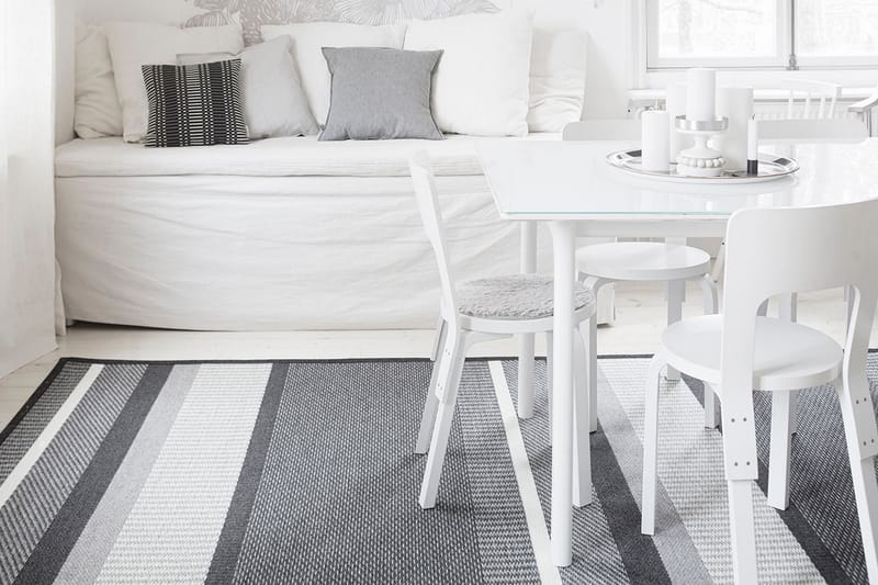 LAITURI Matta 133x200 cm Svart - Vm Carpet - Ullmattor