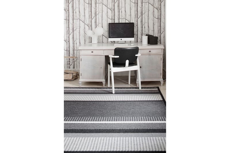 LAITURI Matta 133x200 cm Svart - Vm Carpet - Ullmattor