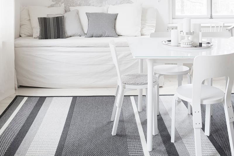 LAITURI Matta Rund 200 cm Svart - Vm Carpet - Textilier & mattor - Mattor - Modern matta - Ullmattor