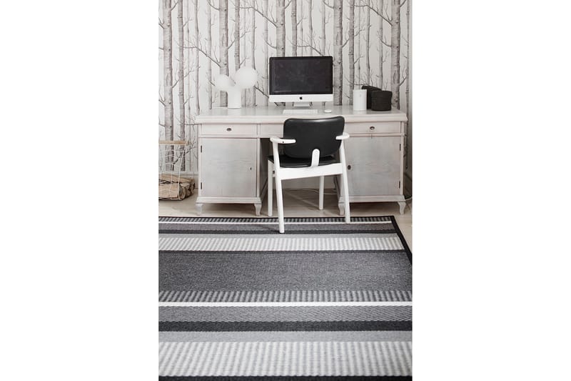 LAITURI Matta Rund 200 cm Svart - Vm Carpet - Textilier & mattor - Mattor - Modern matta - Ullmattor