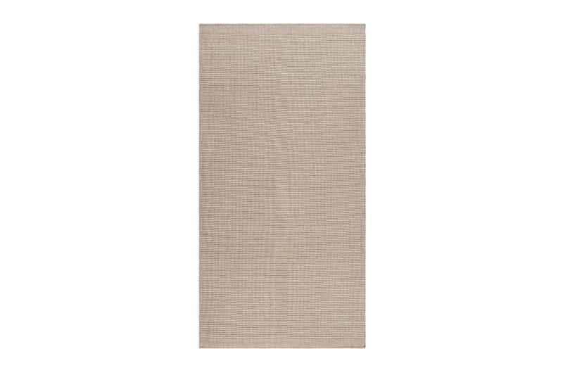 Genda Ullmatta 70x140 cm Linnebeige - Textilier & mattor - Mattor - Modern matta - Ullmattor