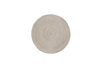 Gendu Ullmatta Ø160 cm Rund Beige