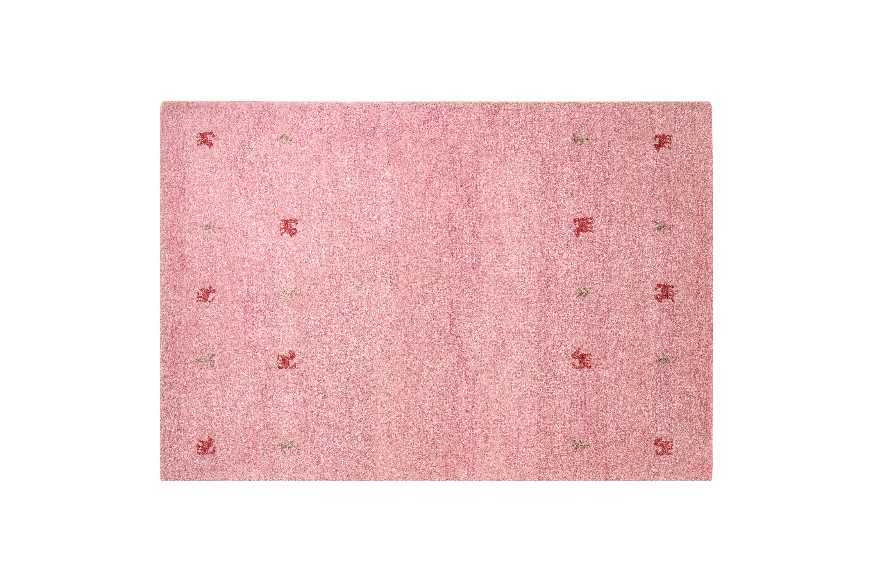 GOCERLA Ryamatta 140x200 cm Rosa - Ryamattor