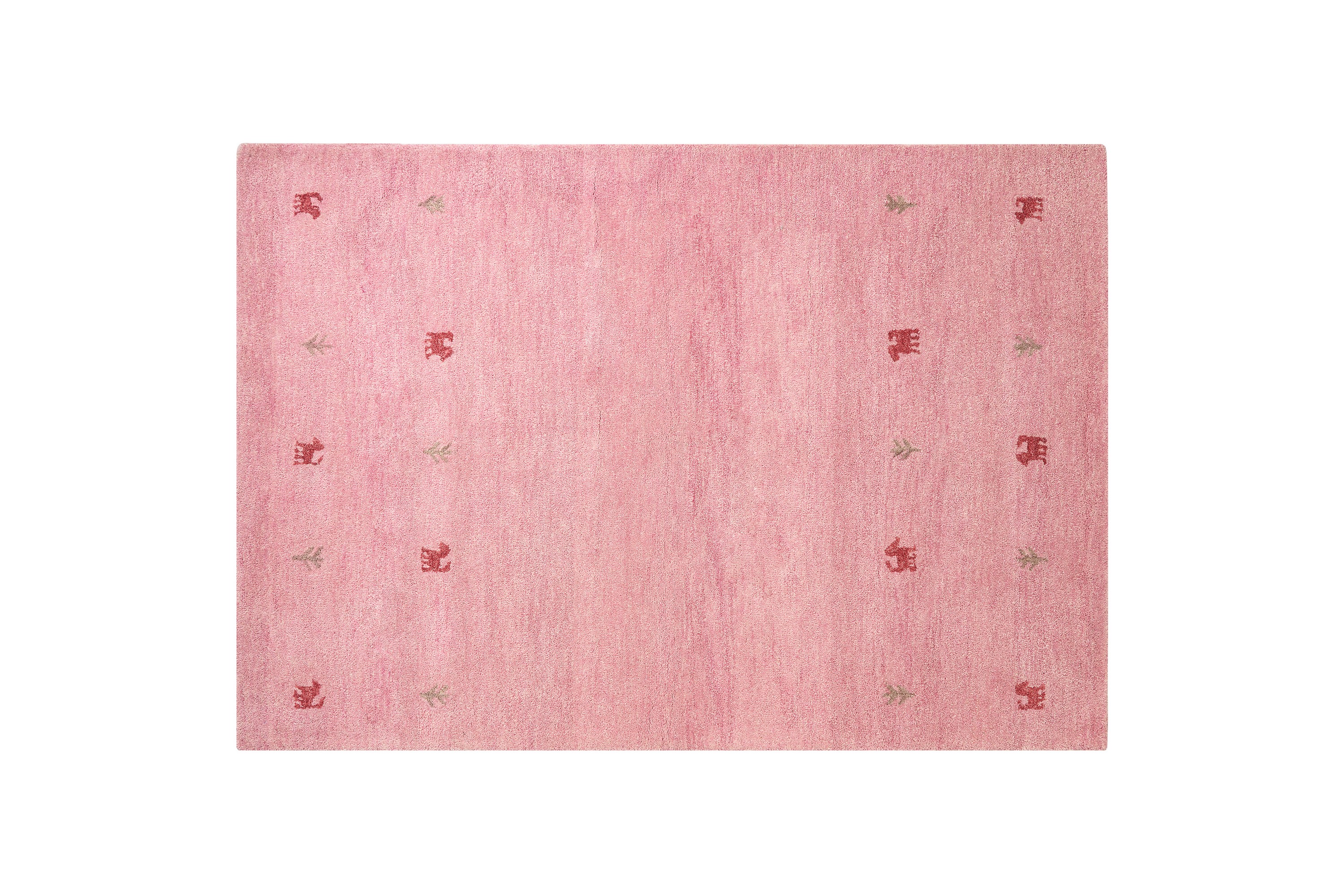 GOCERLA Ryamatta 160x230 cm Rosa - Ryamattor