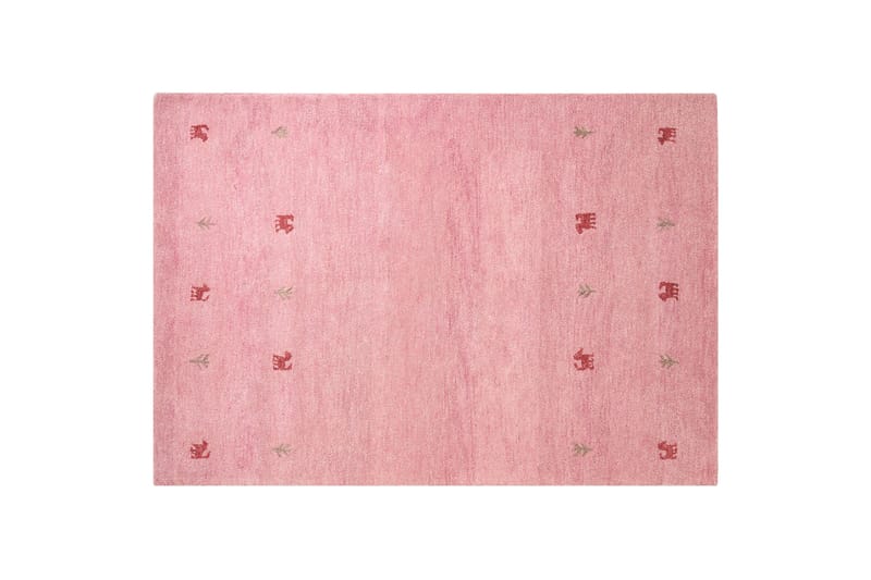 GOCERLA Ryamatta 160x230 cm Rosa - Textilier & mattor - Mattor - Modern matta - Ryamattor