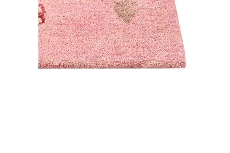 GOCERLA Ryamatta 200x300 cm Rosa - Textilier & mattor - Mattor - Modern matta - Ryamattor