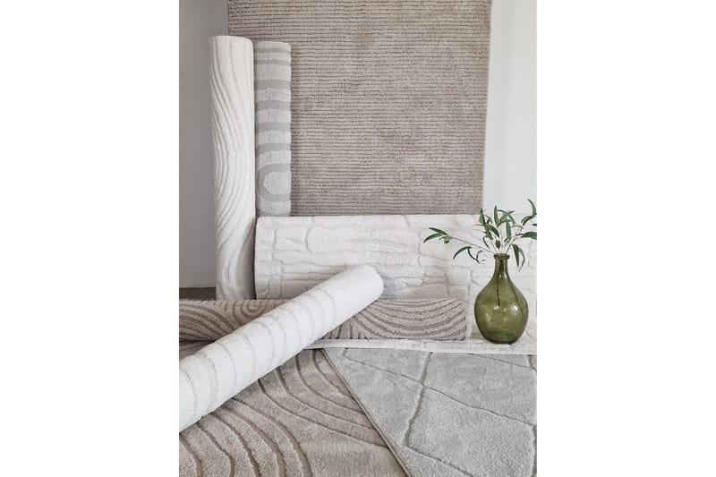 Gomati Wiltonmatta 140x200 cm Linnebeige - Textilier & mattor - Mattor - Modern matta - Wiltonmattor