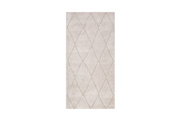 Gomati Wiltonmatta 80x250 cm Linnebeige