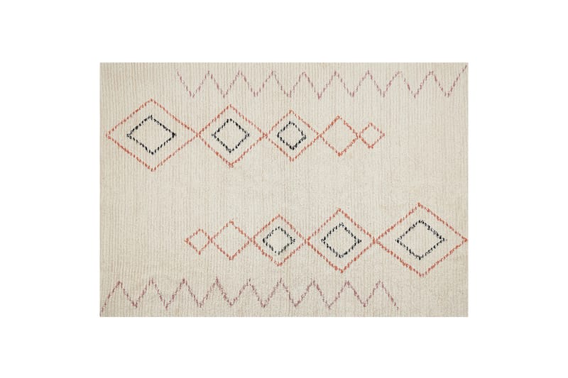 Guwahati Bomullsmatta 160x230 cm Beige - Textilier & mattor - Mattor - Modern matta - Bomullsmattor