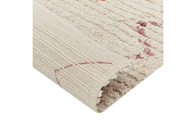 Guwahati Bomullsmatta 160x230 cm Beige - Textilier & mattor - Mattor - Modern matta - Bomullsmattor