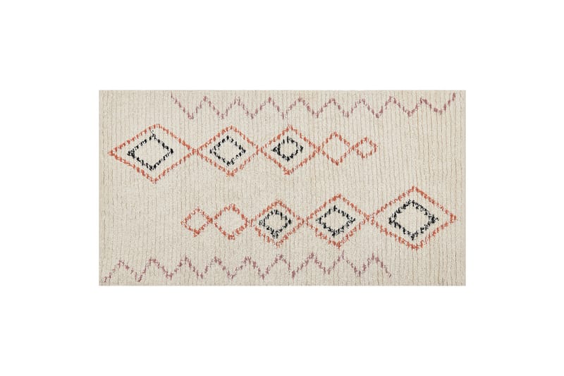 Guwahati Bomullsmatta 80x150 cm Beige - Textilier & mattor - Mattor - Modern matta - Bomullsmattor