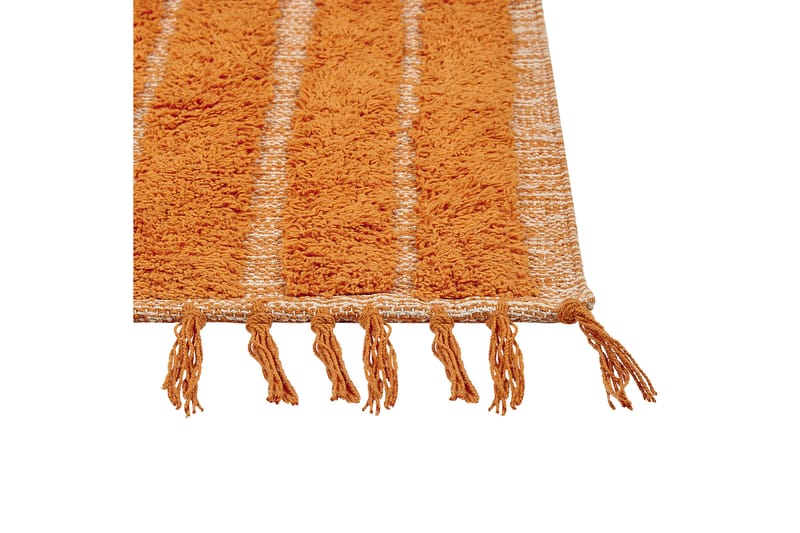 Hakkari Ryamatta 80x150 cm Orange - Textilier & mattor - Mattor - Modern matta - Ryamattor