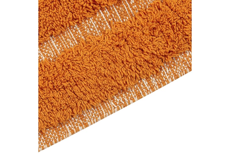 Hakkari Ryamatta 80x150 cm Orange - Textilier & mattor - Mattor - Modern matta - Ryamattor