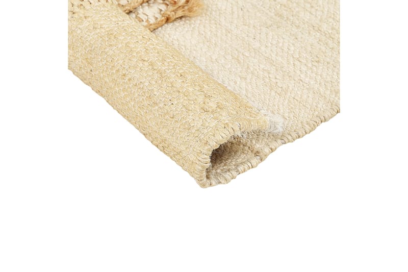 Hamzalar Jutematta 140x200 cm Beige - Textilier & mattor - Mattor - Modern matta - Jutemattor & sisalmattor