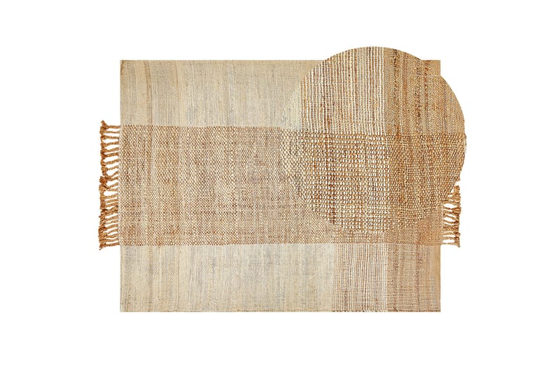 Hamzalar Jutematta 160x230 cm Beige - Jutemattor & sisalmattor