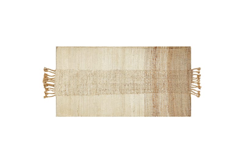 Hamzalar Jutematta 80x150 cm Beige - Textilier & mattor - Mattor - Modern matta - Jutemattor & sisalmattor