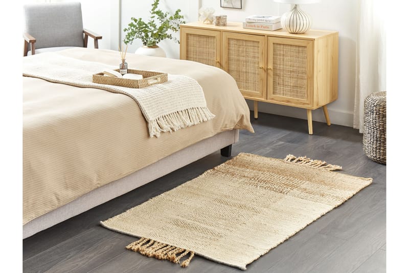 Hamzalar Jutematta 80x150 cm Beige - Textilier & mattor - Mattor - Modern matta - Jutemattor & sisalmattor