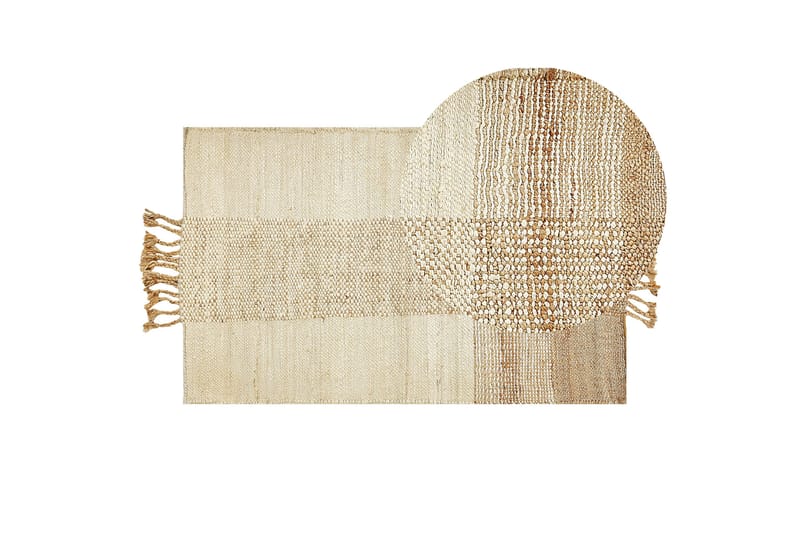 Hamzalar Jutematta 80x150 cm Beige - Textilier & mattor - Mattor - Modern matta - Jutemattor & sisalmattor