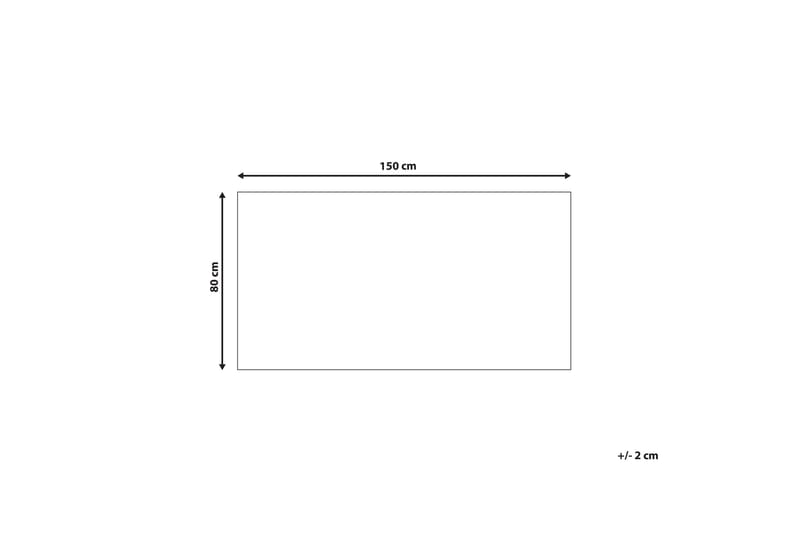 Haymana Ullmatta 80x150 cm Blå - Textilier & mattor - Mattor - Modern matta - Ullmattor