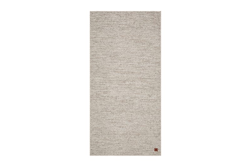 HURY Ullmatta 75x230 cm Creme - Textilier & mattor - Mattor - Modern matta - Ullmattor