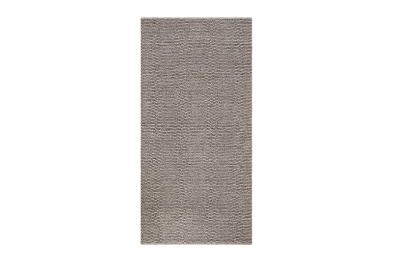 Jani Ullmatta 75x200 Oval Taupe - Textilier & mattor - Mattor - Modern matta - Ullmattor