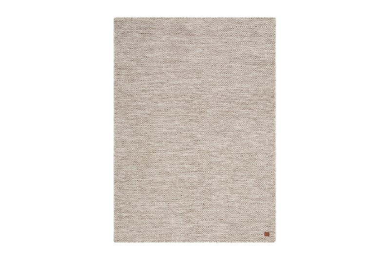 Junna Ullmatta 200x300 Rektangulär Beige - Textilier & mattor - Mattor - Modern matta - Ullmattor