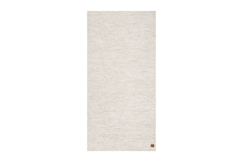 Junna Ullmatta 75x200 Oval Beige - Textilier & mattor - Mattor - Modern matta - Ullmattor