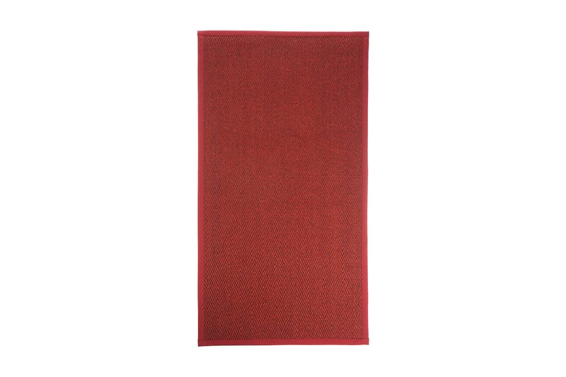 BARRAKUDA Matta 200x300 cm Röd - Vm Carpet - Jutemattor & sisalmattor