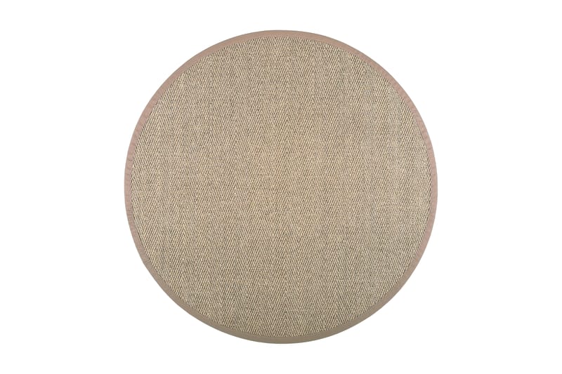 BARRAKUDA Matta Rund 240 cm Natur/Beige - Vm Carpet - Textilier & mattor - Mattor - Modern matta - Jutemattor & sisalmattor