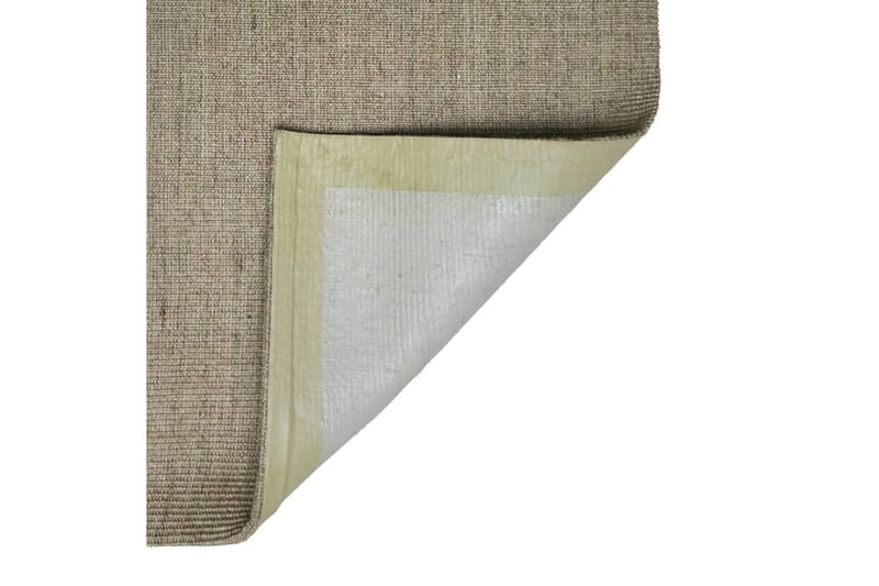 Matta naturlig sisal 66x250 cm taupe - Taupe - Textilier & mattor - Mattor - Modern matta - Jutemattor & sisalmattor