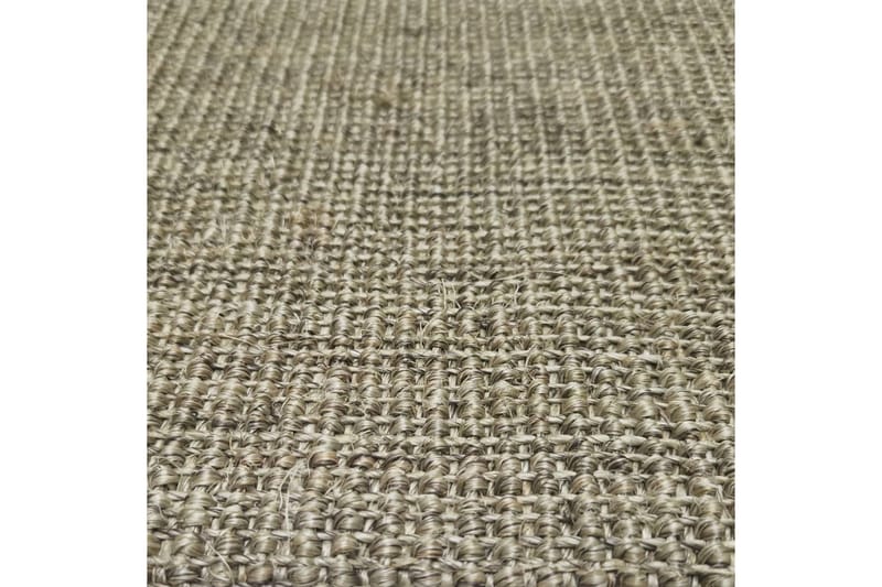 Matta naturlig sisal 66x300 cm taupe - Taupe - Textilier & mattor - Mattor - Modern matta - Jutemattor & sisalmattor