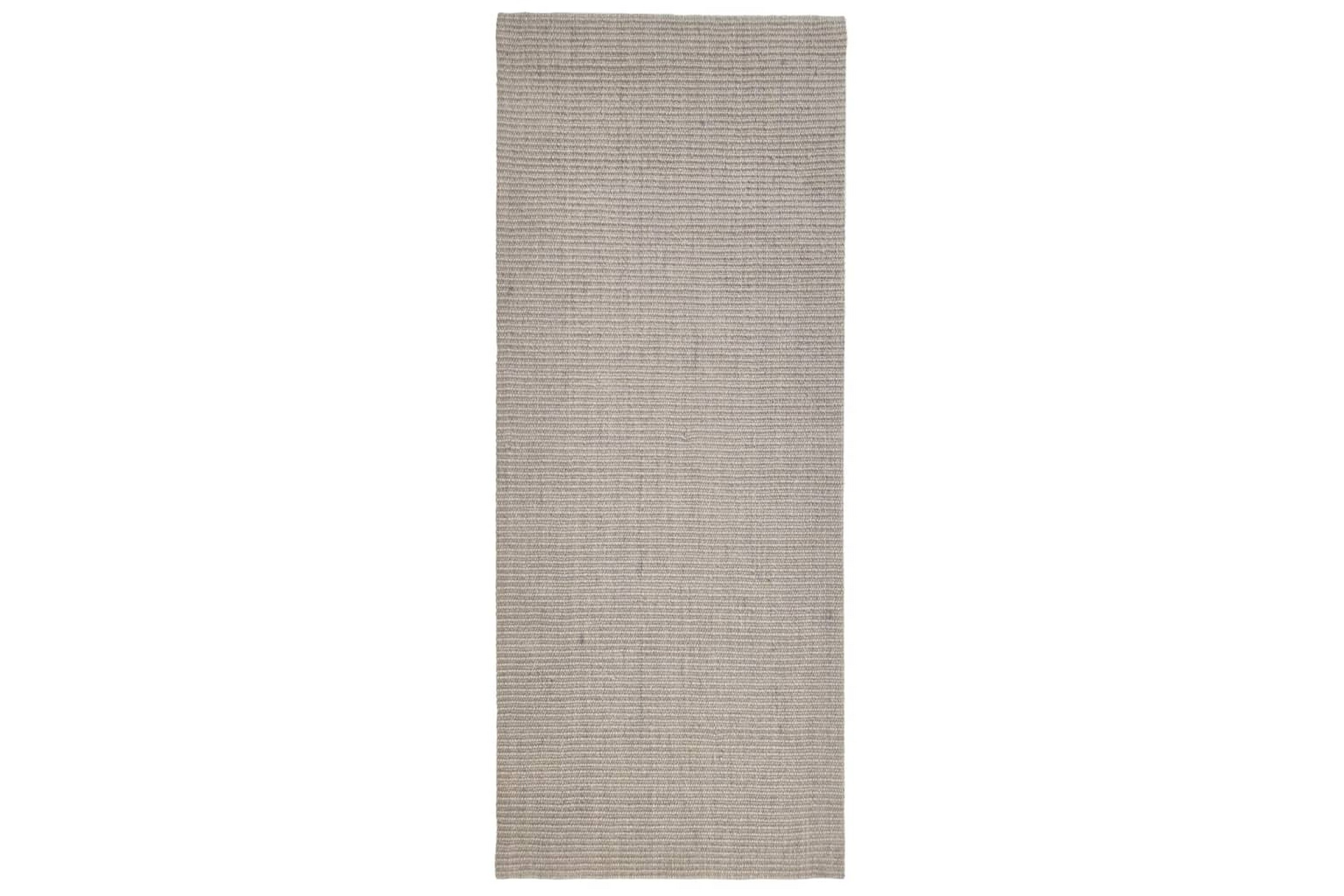 Matta naturlig sisal 80×200 cm sand – Kräm