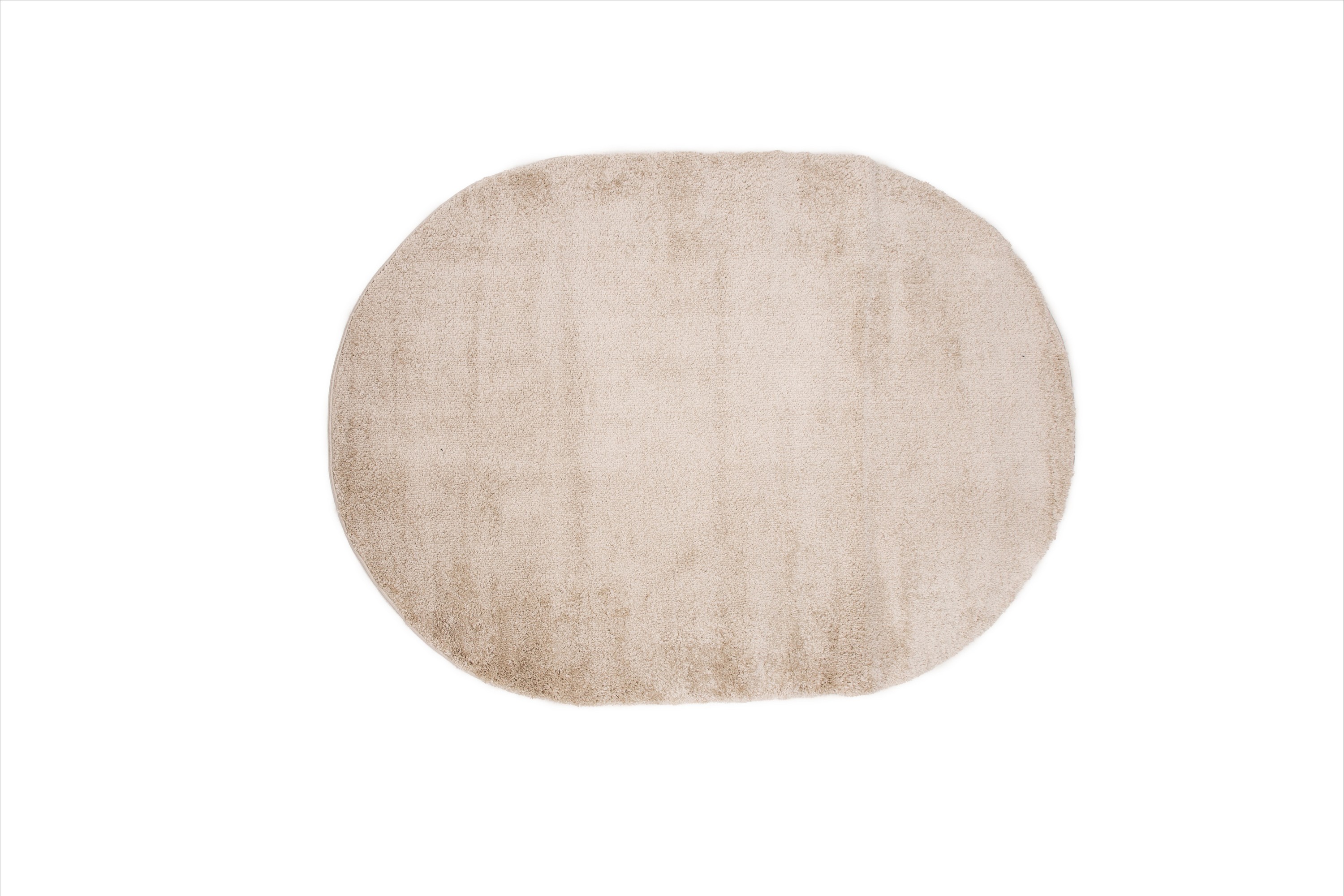 Sajma Jutematta 160×230 cm Oval Beige –