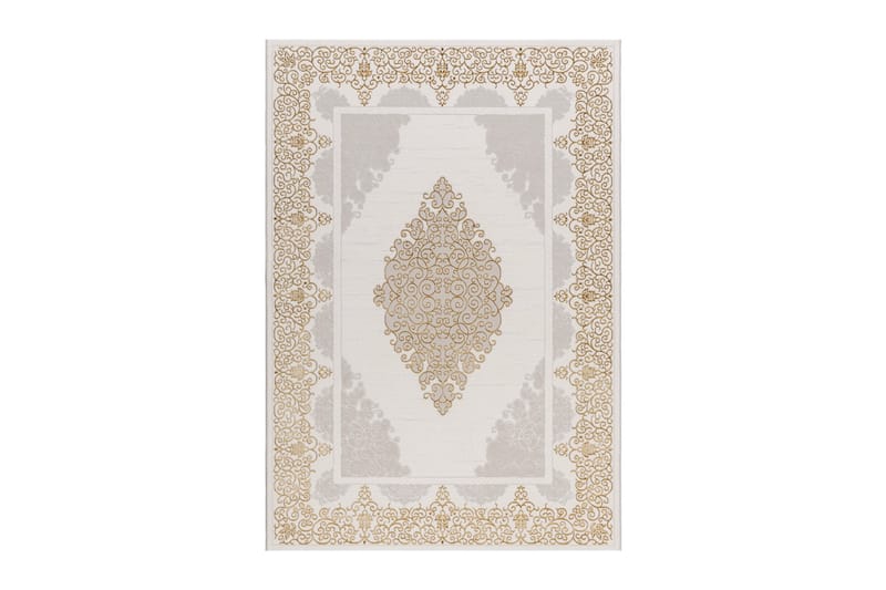 Kanchi Wiltonmatta 160x230 cm Beige/Guld - Textilier & mattor - Mattor - Modern matta - Wiltonmattor