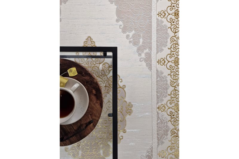 Kanchi Wiltonmatta 160x230 cm Beige/Guld - Textilier & mattor - Mattor - Modern matta - Wiltonmattor