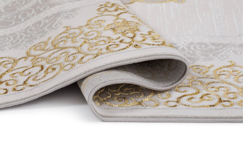 Kanchi Wiltonmatta 160x230 cm Beige/Guld - Textilier & mattor - Mattor - Modern matta - Wiltonmattor