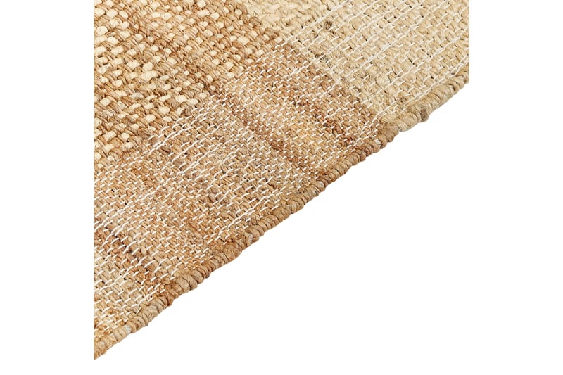 Karkin Jutematta 160x230 cm Beige - Jutemattor & sisalmattor