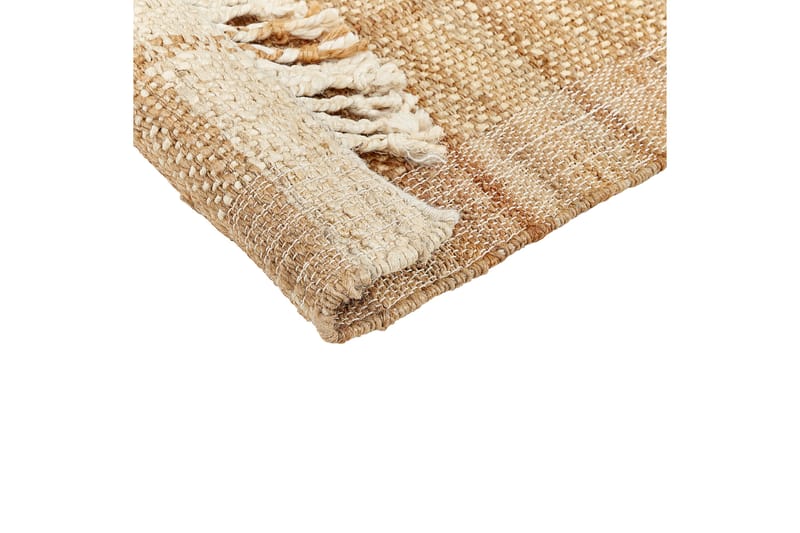 Karkin Jutematta 160x230 cm Beige - Jutemattor & sisalmattor