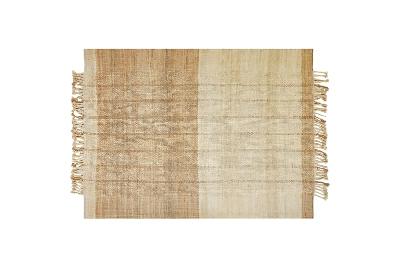 Karkin Jutematta 160x230 cm Beige - Textilier & mattor - Mattor - Modern matta - Jutemattor & sisalmattor