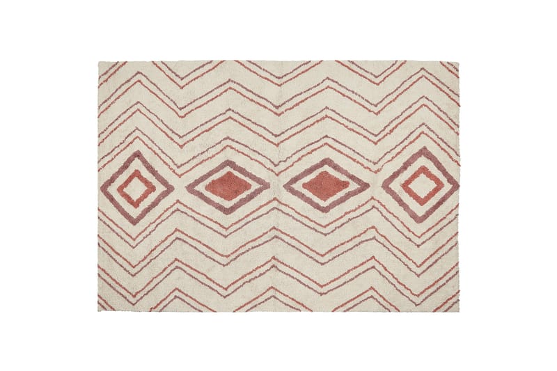 Kastamonu Ryamatta 160x230 cm Beige - Textilier & mattor - Mattor - Modern matta - Ryamattor