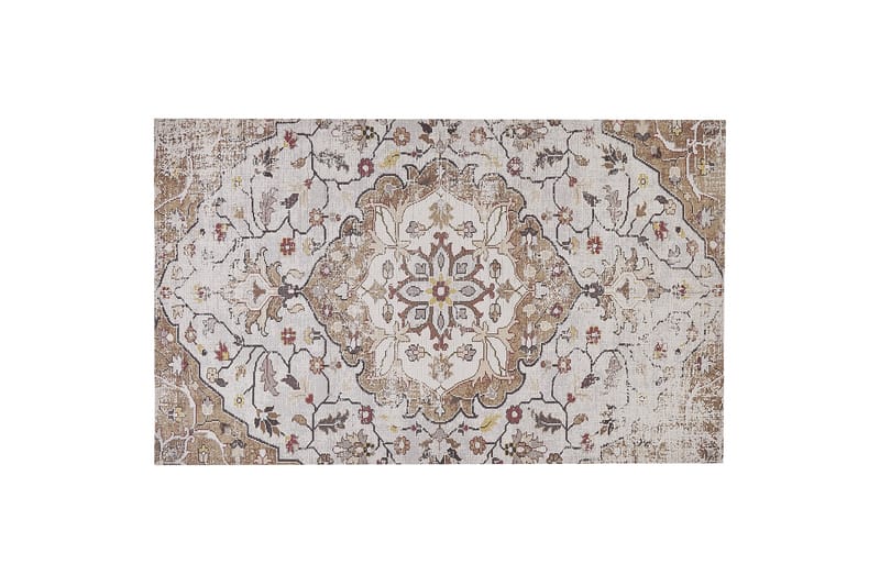 Kattakkada Ryamatta 140x200 cm Beige - Ryamattor