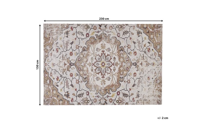 Kattakkada Ryamatta 150x230 cm Beige - Textilier & mattor - Mattor - Modern matta - Ryamattor