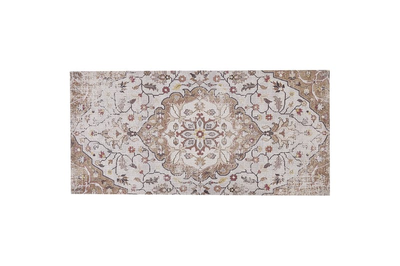 Kattakkada Ryamatta 80x150 cm Beige - Textilier & mattor - Mattor - Modern matta - Ryamattor