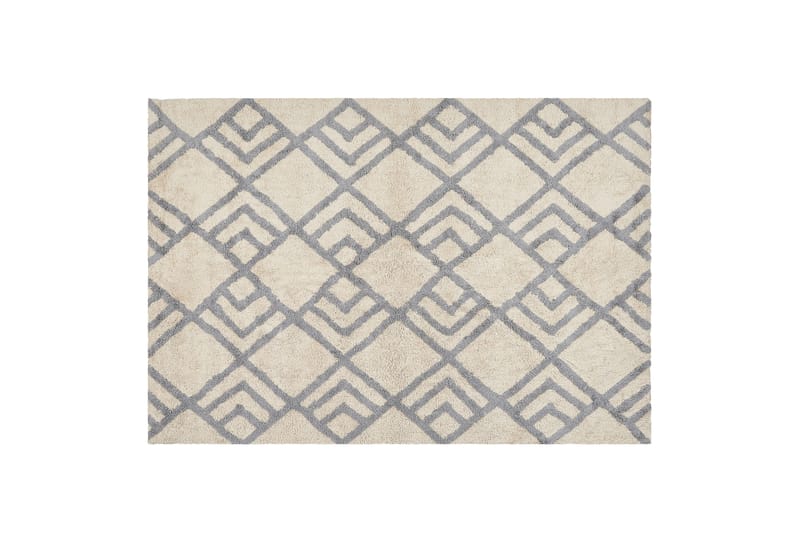 KIRSEHIR Ryamatta 140x200 cm Beige - Textilier & mattor - Mattor - Modern matta - Ryamattor