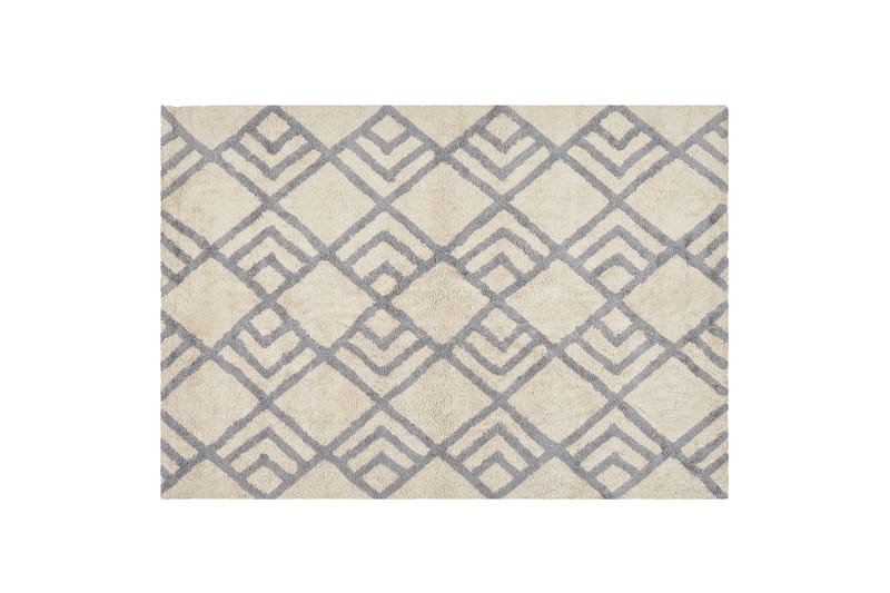 KIRSEHIR Ryamatta 160x230 cm Beige - Textilier & mattor - Mattor - Modern matta - Ryamattor