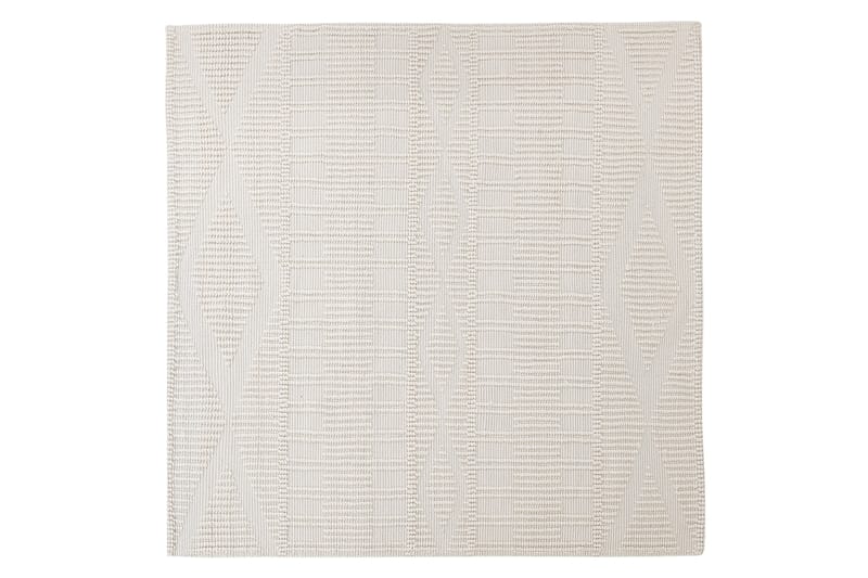 Lapseki Ullmatta 200x200 cm Beige - Små mattor - Stora mattor - Handvävda mattor - Ullmattor - Barnmattor