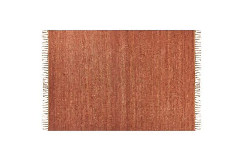 Lunia Jutematta 160x230 cm Röd - Stora mattor - Handvävda mattor - Jutemattor & sisalmattor - Små mattor - Barnmattor