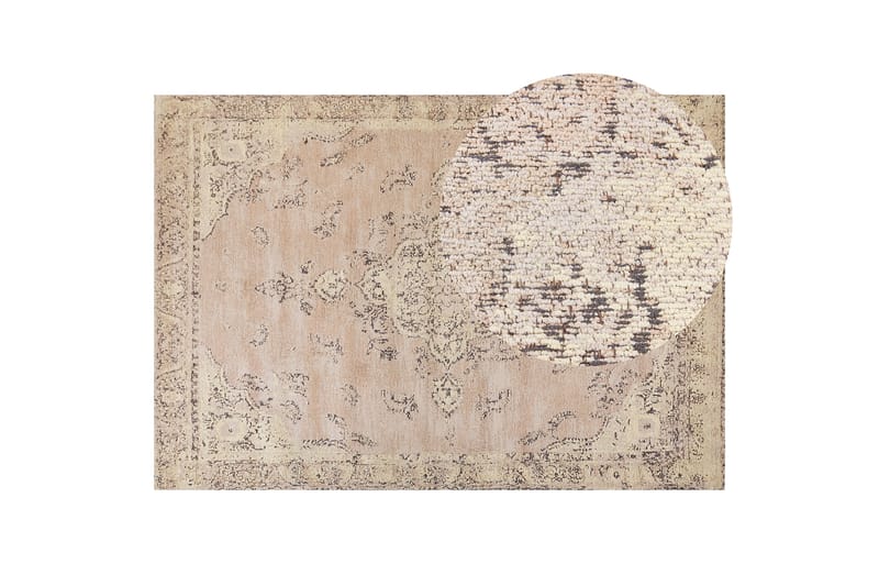 Matarim Ryamatta 160x230 cm Beige - Textilier & mattor - Mattor - Modern matta - Ryamattor